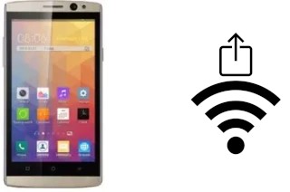 Générer un QR code avec la clé Wifi sur un MPIE MG5