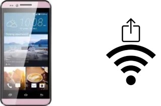 Générer un QR code avec la clé Wifi sur un MPIE MG8