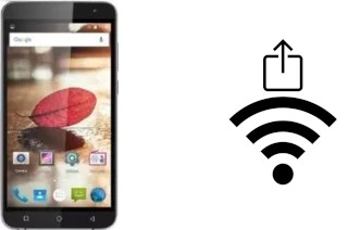 Générer un QR code avec la clé Wifi sur un MPIE S15