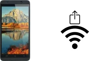 Générer un QR code avec la clé Wifi sur un MPIE X800