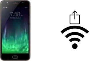 Générer un QR code avec la clé Wifi sur un MPIE Y8