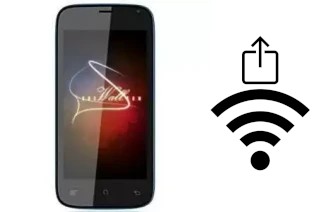 Générer un QR code avec la clé Wifi sur un Mpman MPman PH451