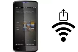 Générer un QR code avec la clé Wifi sur un Mpman MPman PH500