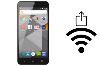 Générer un QR code avec la clé Wifi sur un Mpman MPman PH540