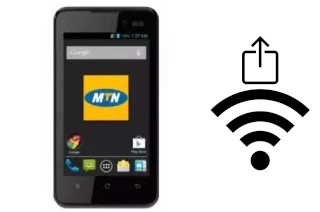 Générer un QR code avec la clé Wifi sur un MTN Steppa 2 LTE