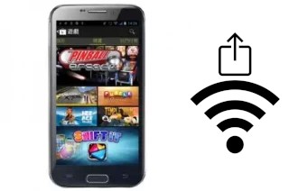 Générer un QR code avec la clé Wifi sur un MTO MK318