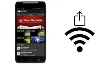 Générer un QR code avec la clé Wifi sur un MTO MK319