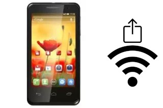 Générer un QR code avec la clé Wifi sur un MTS 972