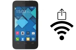 Générer un QR code avec la clé Wifi sur un MTS 982