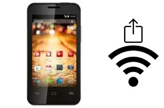 Générer un QR code avec la clé Wifi sur un MTS 982T