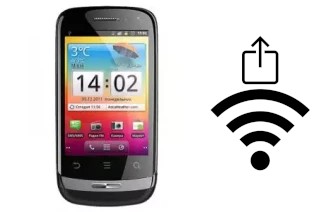Générer un QR code avec la clé Wifi sur un MTS Bravo