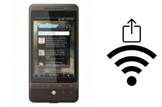 Générer un QR code avec la clé Wifi sur un MTS Pulse