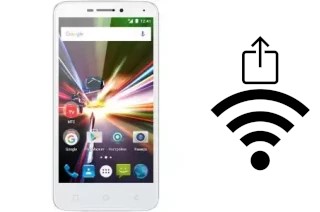 Générer un QR code avec la clé Wifi sur un MTS Smart Race 4G