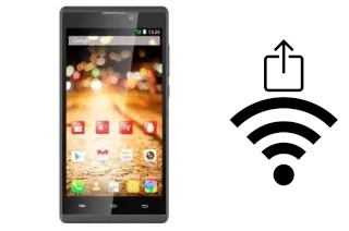 Générer un QR code avec la clé Wifi sur un MTS Smart Run 4G