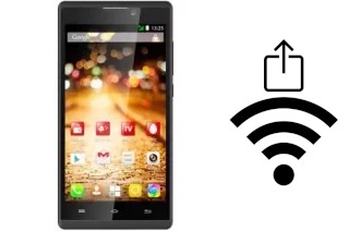 Générer un QR code avec la clé Wifi sur un MTS Smart Run