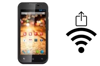 Générer un QR code avec la clé Wifi sur un MTS Smart Sprint