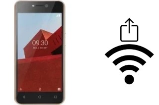 Générer un QR code avec la clé Wifi sur un Multilaser E