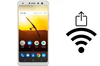 Générer un QR code avec la clé Wifi sur un Multilaser ML-TI-MS80