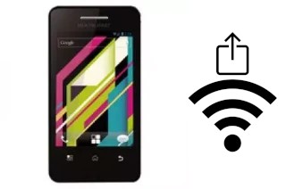 Générer un QR code avec la clé Wifi sur un Multilaser MS1
