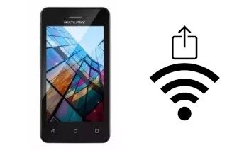 Générer un QR code avec la clé Wifi sur un Multilaser MS40S