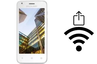 Générer un QR code avec la clé Wifi sur un Multilaser MS45