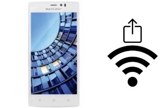 Générer un QR code avec la clé Wifi sur un Multilaser MS60