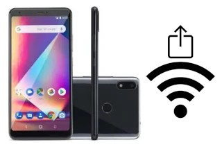 Générer un QR code avec la clé Wifi sur un Multilaser MS60Z