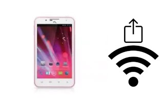 Générer un QR code avec la clé Wifi sur un Multilaser NB021 22