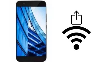 Générer un QR code avec la clé Wifi sur un Multilaser P9013
