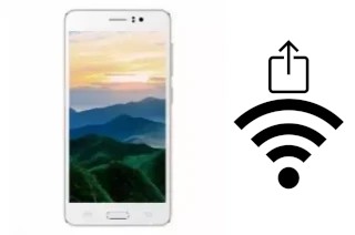 Générer un QR code avec la clé Wifi sur un MXNEC S807 Max