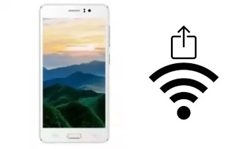 Générer un QR code avec la clé Wifi sur un MXNEC S808 Touch