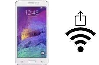 Générer un QR code avec la clé Wifi sur un MXNEC S809 Smart