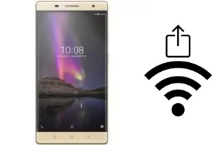 Générer un QR code avec la clé Wifi sur un MXNEC S904 Top