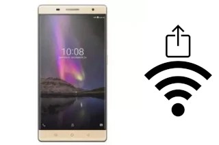 Générer un QR code avec la clé Wifi sur un MXNEC S904