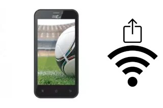 Générer un QR code avec la clé Wifi sur un Mycell MyCell Alien SX2