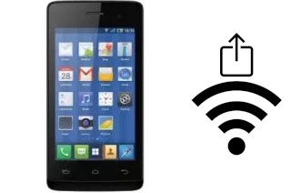 Générer un QR code avec la clé Wifi sur un Mycell MyCell Alien SX5