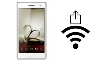 Générer un QR code avec la clé Wifi sur un Mycell MyCell Alien SX7