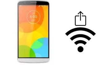 Générer un QR code avec la clé Wifi sur un Mycell SPIDER A2