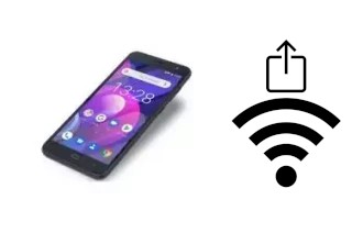 Générer un QR code avec la clé Wifi sur un MyPhone Fun 7 LTE
