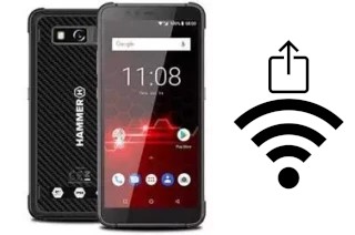 Générer un QR code avec la clé Wifi sur un MyPhone Hammer Blade 2 Pro