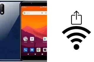 Générer un QR code avec la clé Wifi sur un MyPhone myA17
