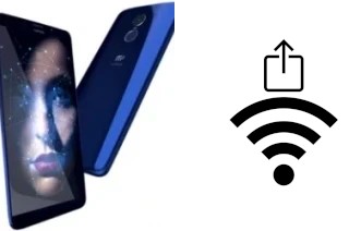 Générer un QR code avec la clé Wifi sur un MyPhone Prime 18x9 LTE