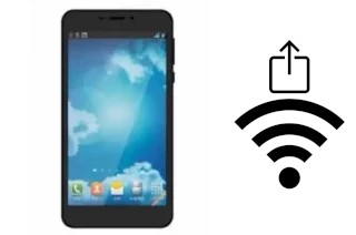 Générer un QR code avec la clé Wifi sur un Myria 502M