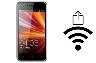 Générer un QR code avec la clé Wifi sur un Myria GW-4013BK