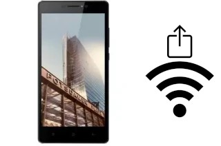 Générer un QR code avec la clé Wifi sur un Myria MY9004