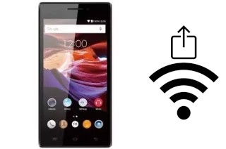 Générer un QR code avec la clé Wifi sur un Myria MY9053