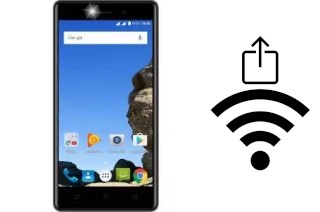 Générer un QR code avec la clé Wifi sur un Myria MY9054