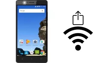 Générer un QR code avec la clé Wifi sur un Myria MY9063