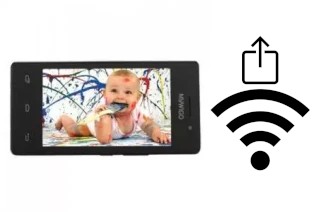 Générer un QR code avec la clé Wifi sur un MyWigo 419 Turia