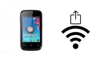 Générer un QR code avec la clé Wifi sur un MyWigo MWG359 Mini